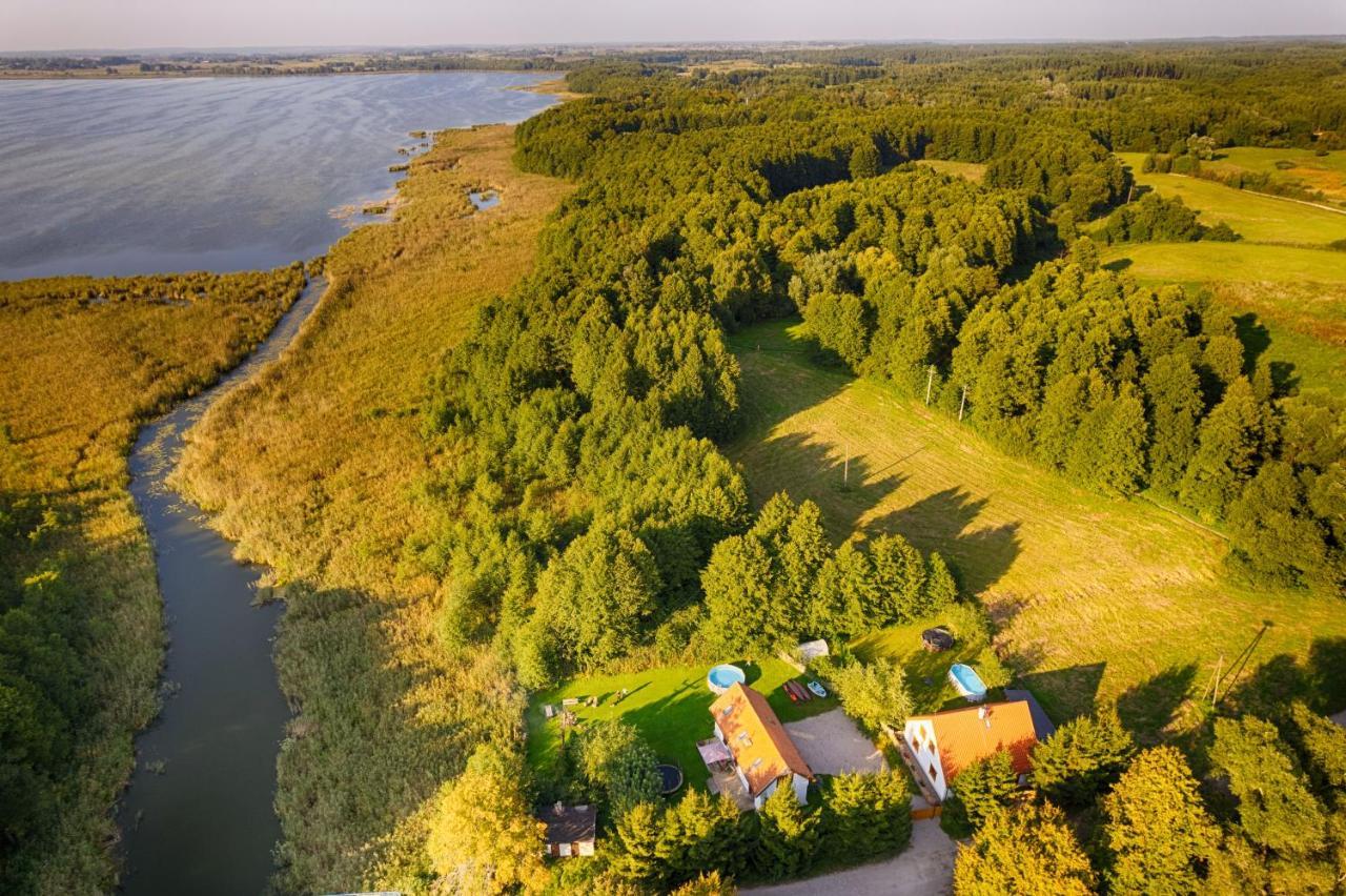 Rybaczowka Luknajno Villa Mikolajki  Exterior photo