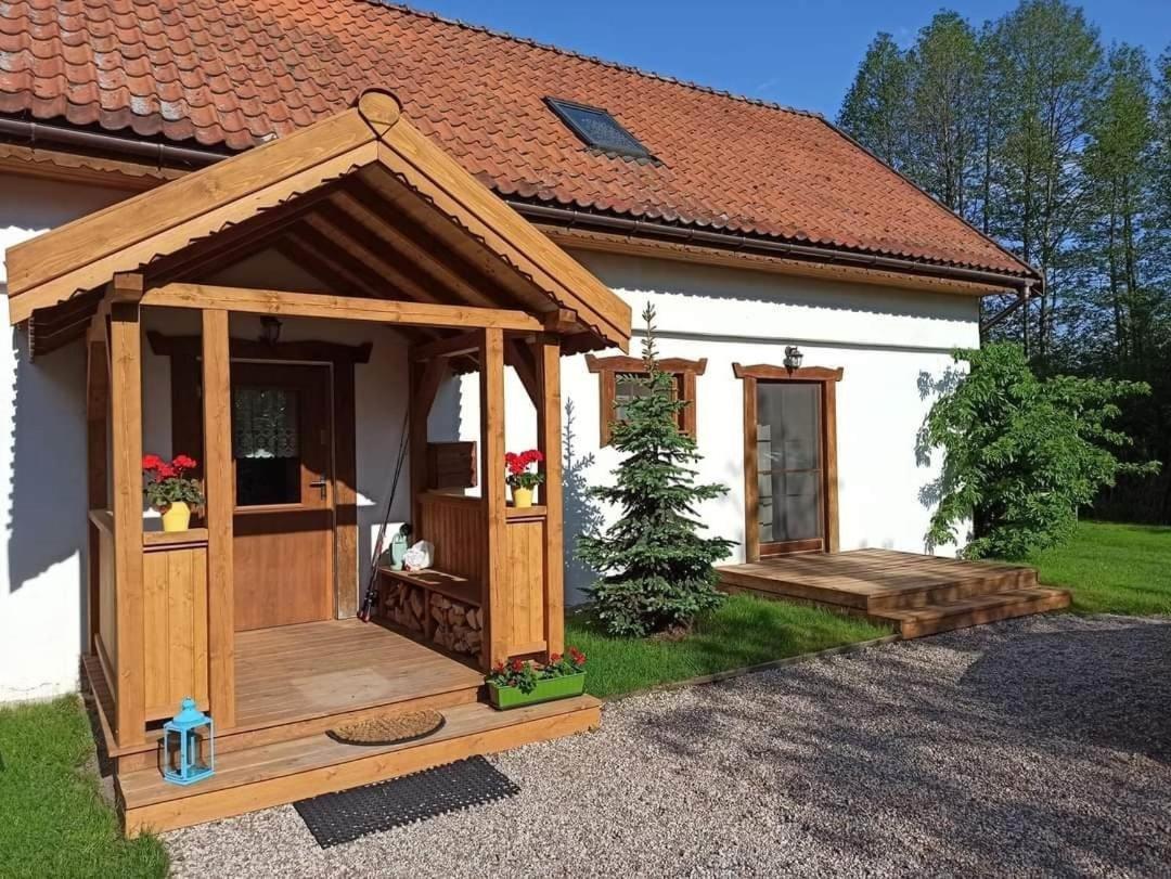 Rybaczowka Luknajno Villa Mikolajki  Exterior photo